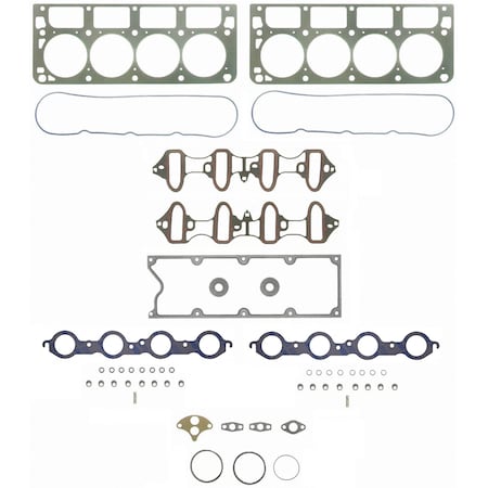 Fel-Pro Gmc-Trk 3656.0L 99-01 Head Gasket Set, Hs9199Pt HS9199PT